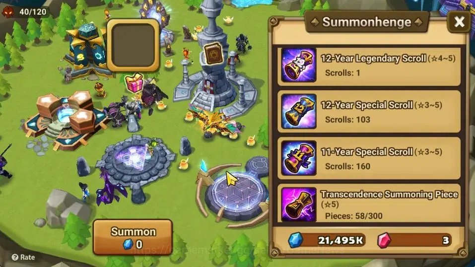 Summoners War: Sky Arena Accounts ASIA|Lv 26|Ready Gacha|103 12 YSC + 160 11 YSC + 3 image 12