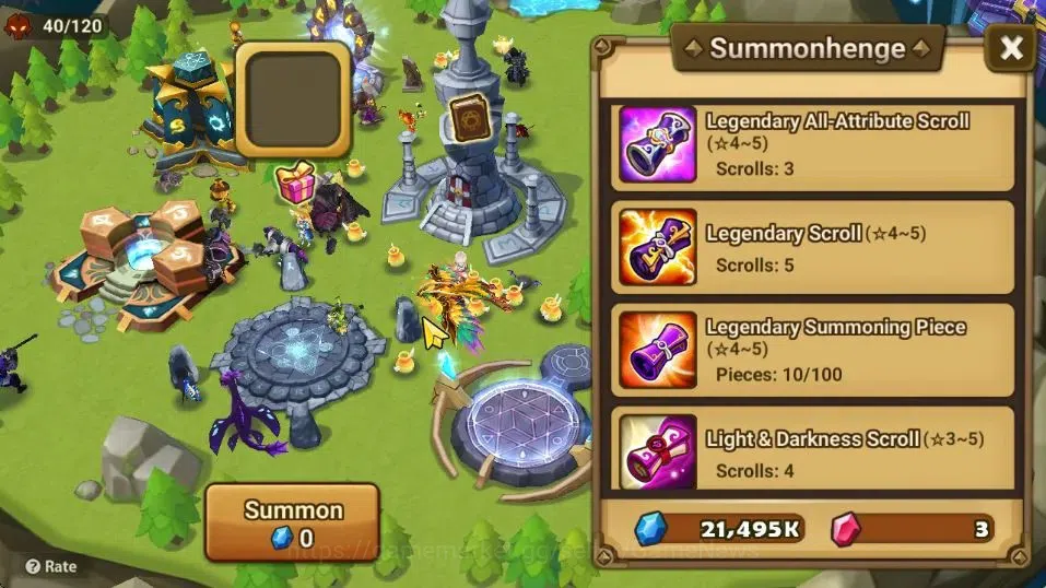 Summoners War: Sky Arena Accounts ASIA|Lv 26|Ready Gacha|103 12 YSC + 160 11 YSC + 3 image 13