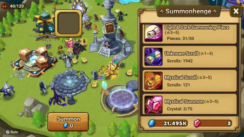 Summoners War: Sky Arena Accounts ASIA|Lv 26|Ready Gacha|103 12 YSC + 160 11 YSC + 3 image 14
