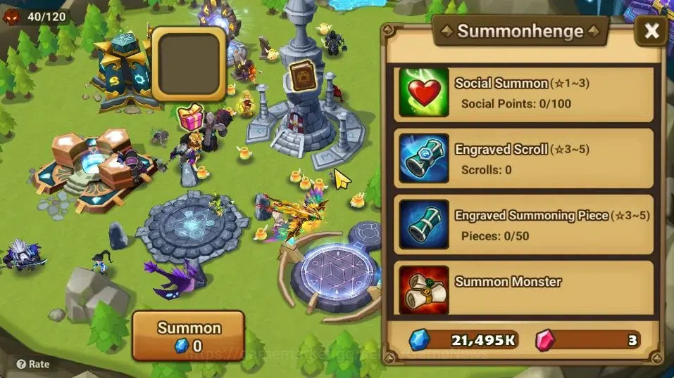 Summoners War: Sky Arena Accounts ASIA|Lv 26|Ready Gacha|103 12 YSC + 160 11 YSC + 3 image 15