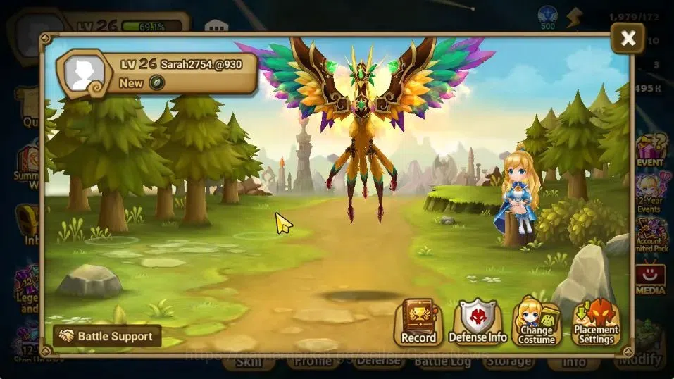 Summoners War: Sky Arena Accounts ASIA|Lv 26|Ready Gacha|103 12 YSC + 160 11 YSC + 3 image 2