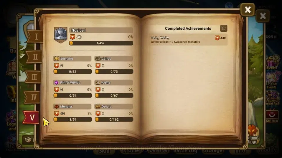Summoners War: Sky Arena Accounts ASIA|Lv 26|Ready Gacha|103 12 YSC + 160 11 YSC + 3 image 7