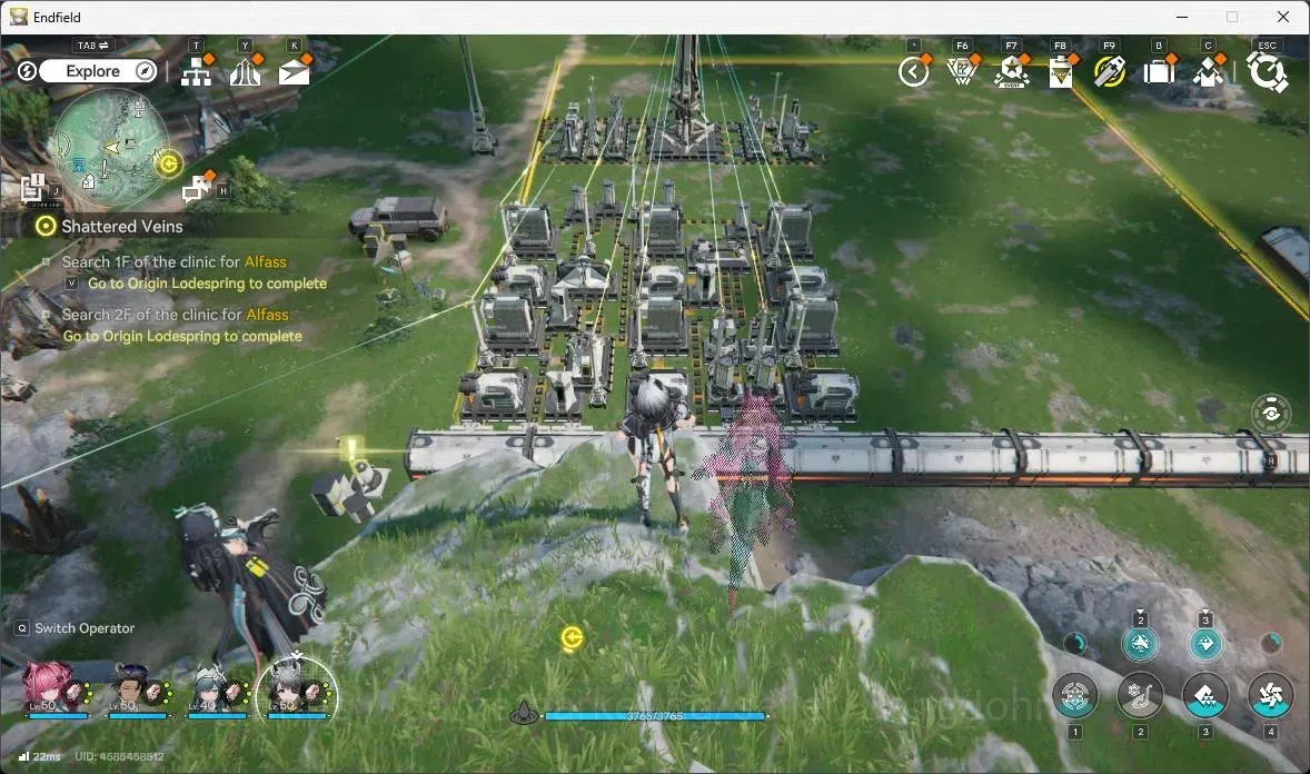 Arknights: Endfield Accounts ASIA|Lv37|2Limited+2Sign|Yvonne+Sign,Tangtang,Ardelia+Sign|MC Male|AKE467B 14