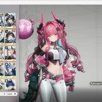 Arknights: Endfield Accounts ASIA|Lv37|2Limited+2Sign|Yvonne+Sign,Tangtang,Arde image 1