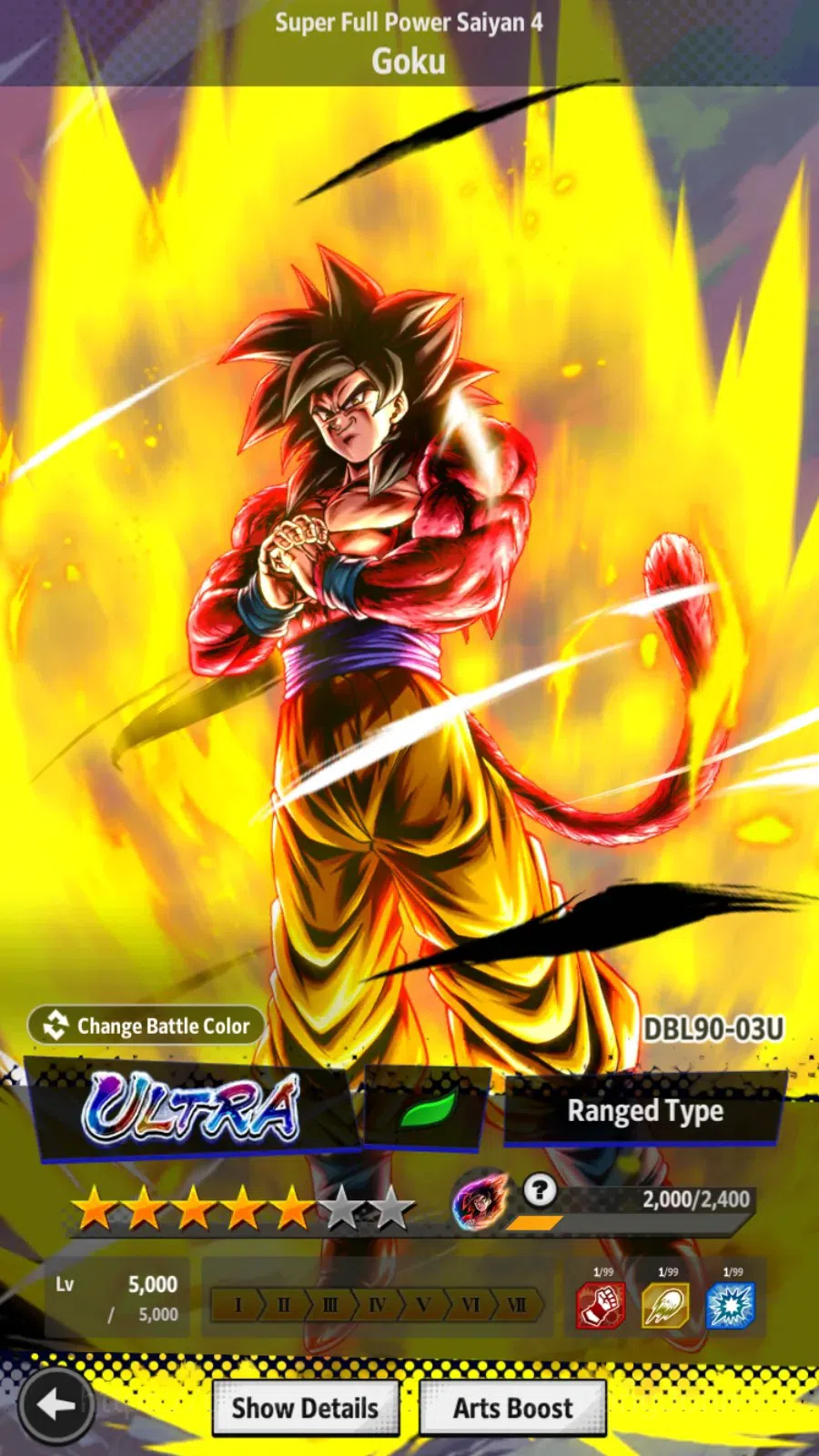 Dragon Ball Legends Accounts High-End Android | Lvl 168|135M Total Power|865 CC|4 LR|6 UL|LR Trunks&Gohan,SSG Shallet 12