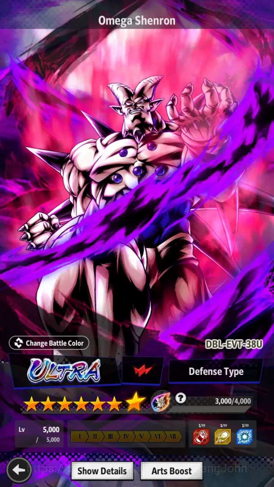 Dragon Ball Legends Accounts High-End Android | Lvl 168|135M Total Power|865 CC|4 LR|6 UL|LR Trunks&Gohan,SSG Shallet 7