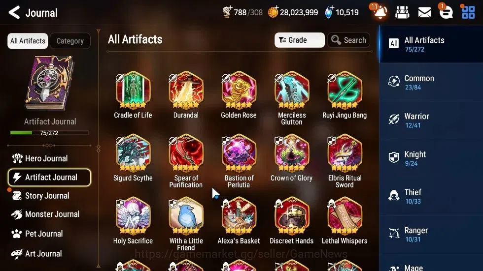 Epic Seven Accounts GLOBAL Unverif|11 ML(Rhiana N Luciela,SP Politis,S image 9