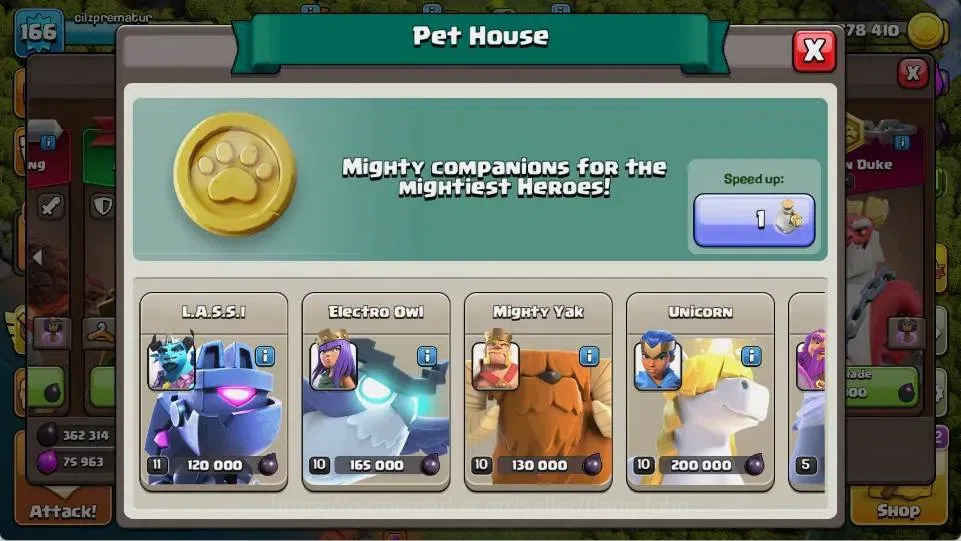 Clash of Clans Accounts Global |TH 16-BH 10|LVL 166| AQ 68 ,MP 43 ,GW 44 , image 11