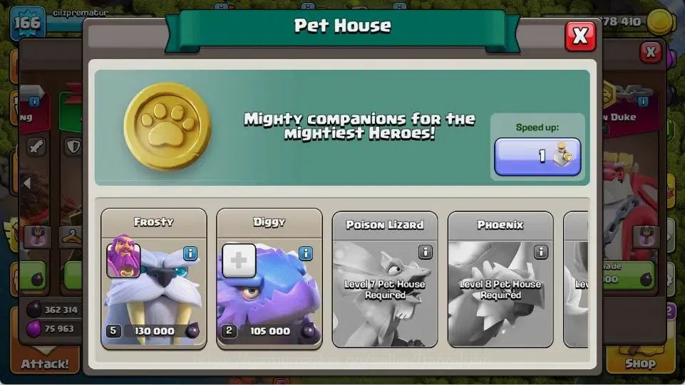 Clash of Clans Accounts Global |TH 16-BH 10|LVL 166| AQ 68 ,MP 43 ,GW 44 , image 12