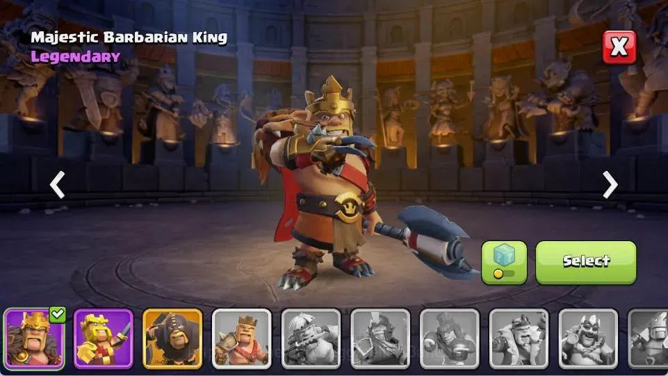 Clash of Clans Accounts Global |TH 16-BH 10|LVL 166| AQ 68 ,MP 43 ,GW 44 , image 13