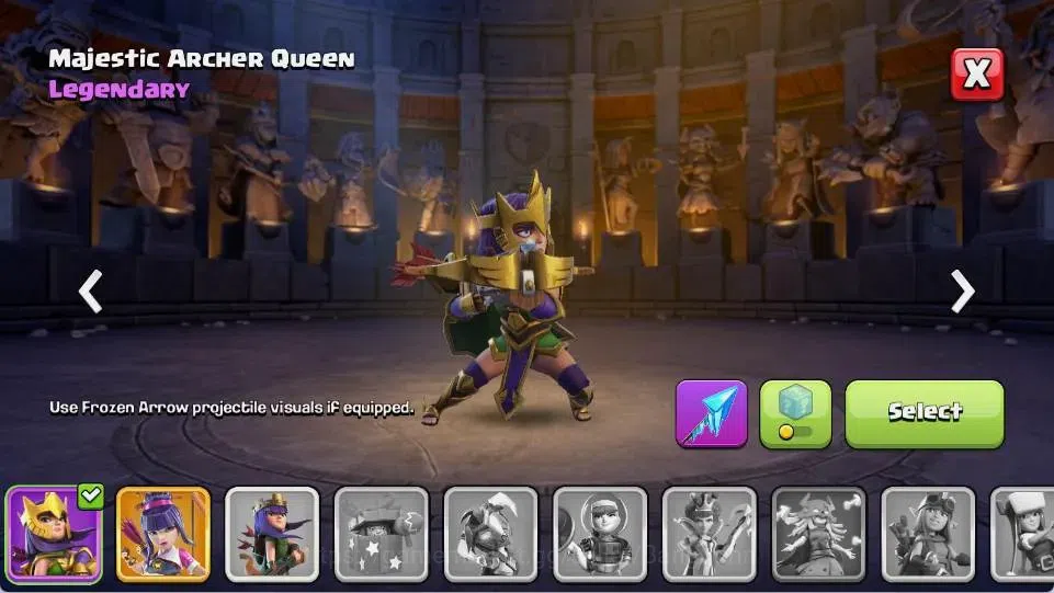 Clash of Clans Accounts Global |TH 16-BH 10|LVL 166| AQ 68 ,MP 43 ,GW 44 , image 14