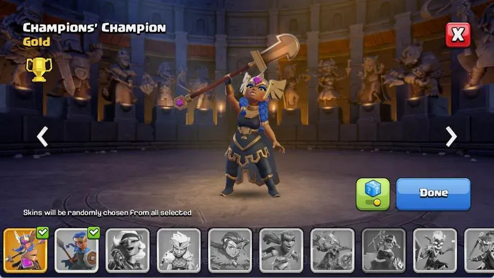 Clash of Clans Accounts Global |TH 16-BH 10|LVL 166| AQ 68 ,MP 43 ,GW 44 , image 15