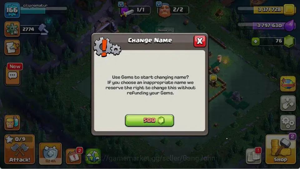 Clash of Clans Accounts Global |TH 16-BH 10|LVL 166| AQ 68 ,MP 43 ,GW 44 , image 18