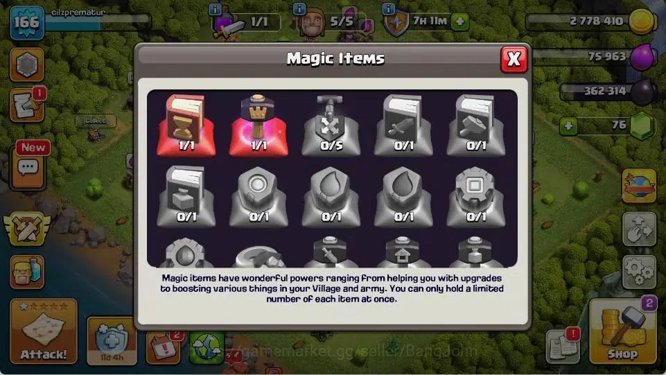 Clash of Clans Accounts Global |TH 16-BH 10|LVL 166| AQ 68 ,MP 43 ,GW 44 , image 4