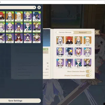 Genshin Impact Accounts Reroll ASIA|AR 32|1 Limited (Skirk) + 2 Standard (Diluc,Jean)|All Unset|Reunion ON|Female MC|Take