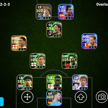eFootball Accounts Others Mobile|PW 3210|Big T Bellingham, Showtime Bruyne+Torres, Epic Rui Costa+Lampard