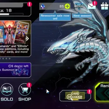 Yu-Gi-Oh! Master Duel Mid-Level Android|Lv 18 | 20 Deck | Kewl, VSK9, Yummys, Drac image 1