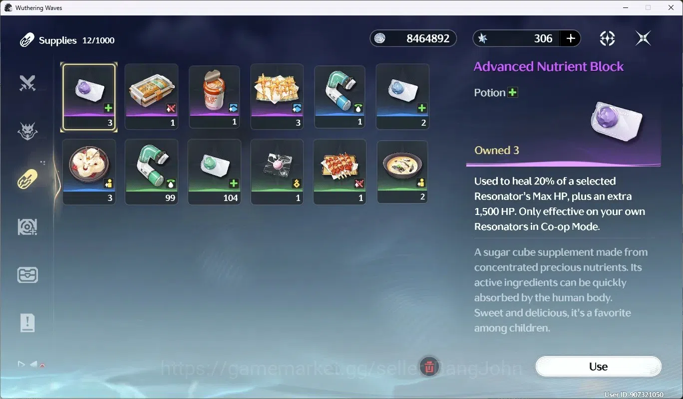 Wuthering Waves Accounts SEA|UL 63|Rank 7|3 Char Limited[Hiyuki,LuukHerssen image 10