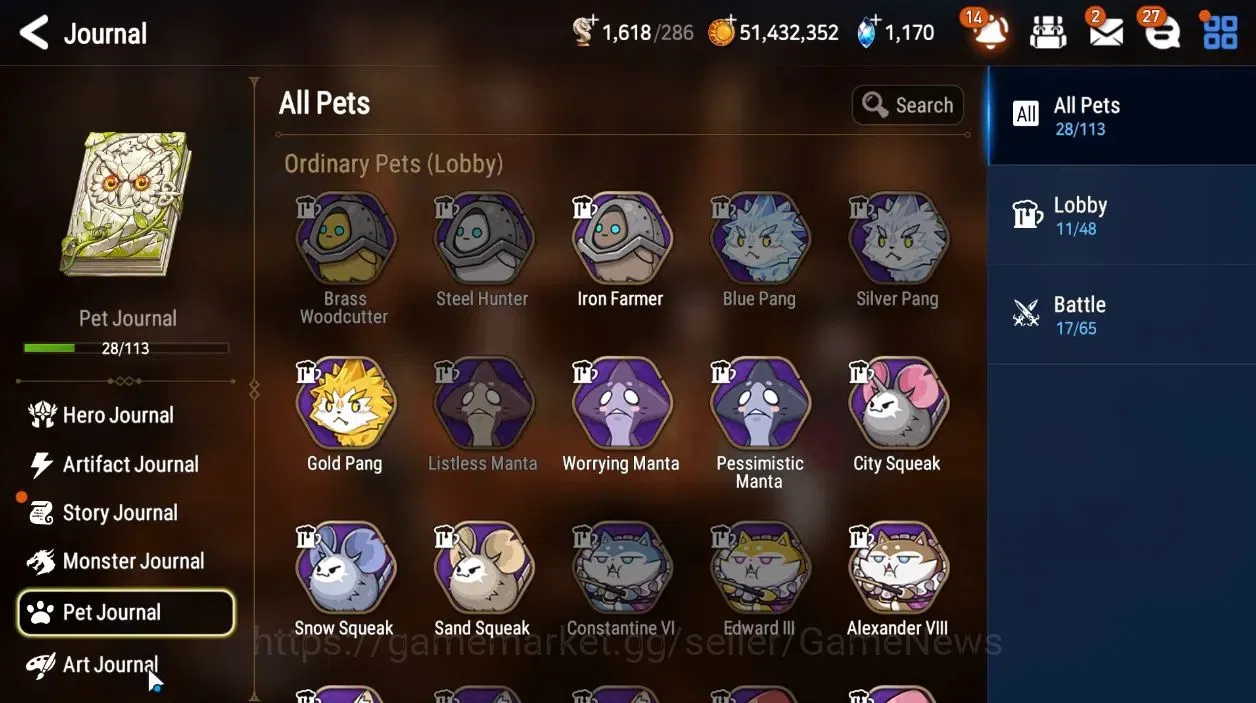 Epic Seven Accounts Global|UnVerif|9 ML(BMHaste,RoLight,Zio,LW Peira,S image 11