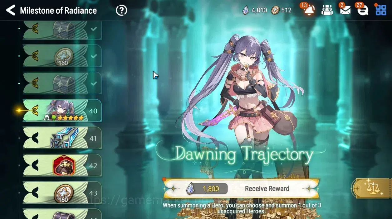 Epic Seven Accounts Global|UnVerif|9 ML(BMHaste,RoLight,Zio,LW Peira,S image 13