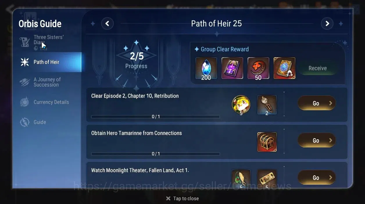 Epic Seven Accounts Global|UnVerif|9 ML(BMHaste,RoLight,Zio,LW Peira,S image 15
