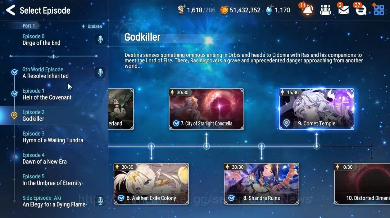 Epic Seven Accounts Global|UnVerif|9 ML(BMHaste,RoLight,Zio,LW Peira,S image 18
