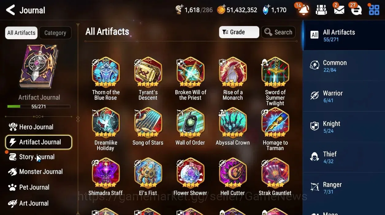 Epic Seven Accounts Global|UnVerif|9 ML(BMHaste,RoLight,Zio,LW Peira,S image 8