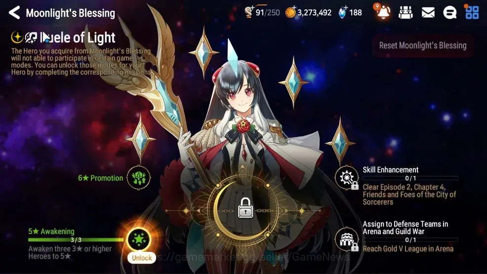 Epic Seven Accounts GLOBAL UnVerif|New Era|5 ML(Rhianna & Luciella,Zio image 12
