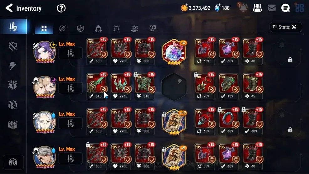 Epic Seven Accounts GLOBAL UnVerif|New Era|5 ML(Rhianna & Luciella,Zio image 14