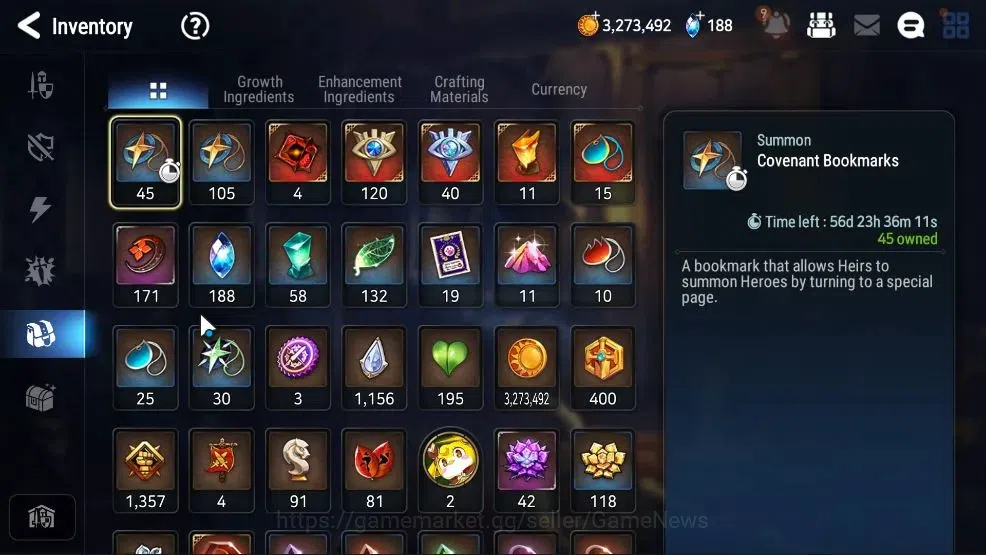 Epic Seven Accounts GLOBAL UnVerif|New Era|5 ML(Rhianna & Luciella,Zio image 17