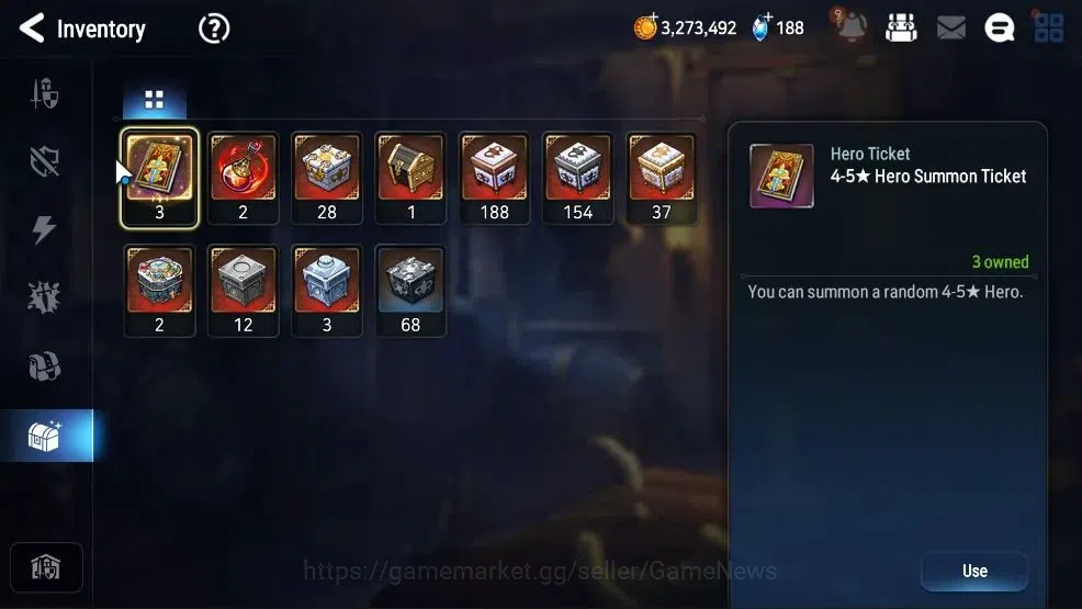 Epic Seven Accounts GLOBAL UnVerif|New Era|5 ML(Rhianna & Luciella,Zio image 18
