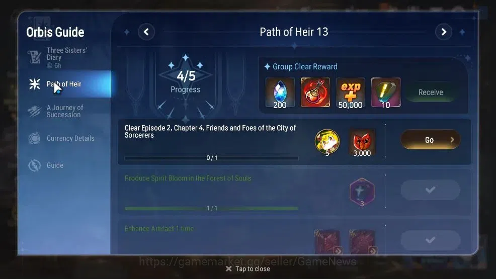 Epic Seven Accounts GLOBAL UnVerif|New Era|5 ML(Rhianna & Luciella,Zio image 4