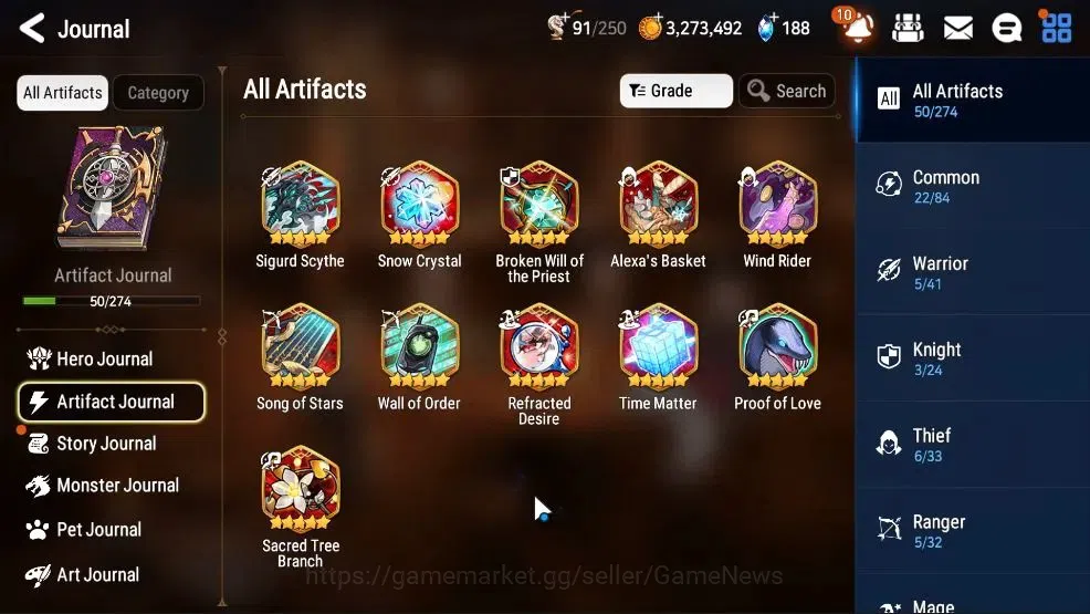 Epic Seven Accounts GLOBAL UnVerif|New Era|5 ML(Rhianna & Luciella,Zio image 9