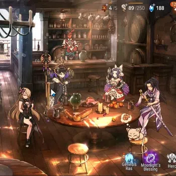 Epic Seven Limited Hero GLOBAL UnVerif|New Era|5 ML(Rhianna & Luciella,Zio image 1