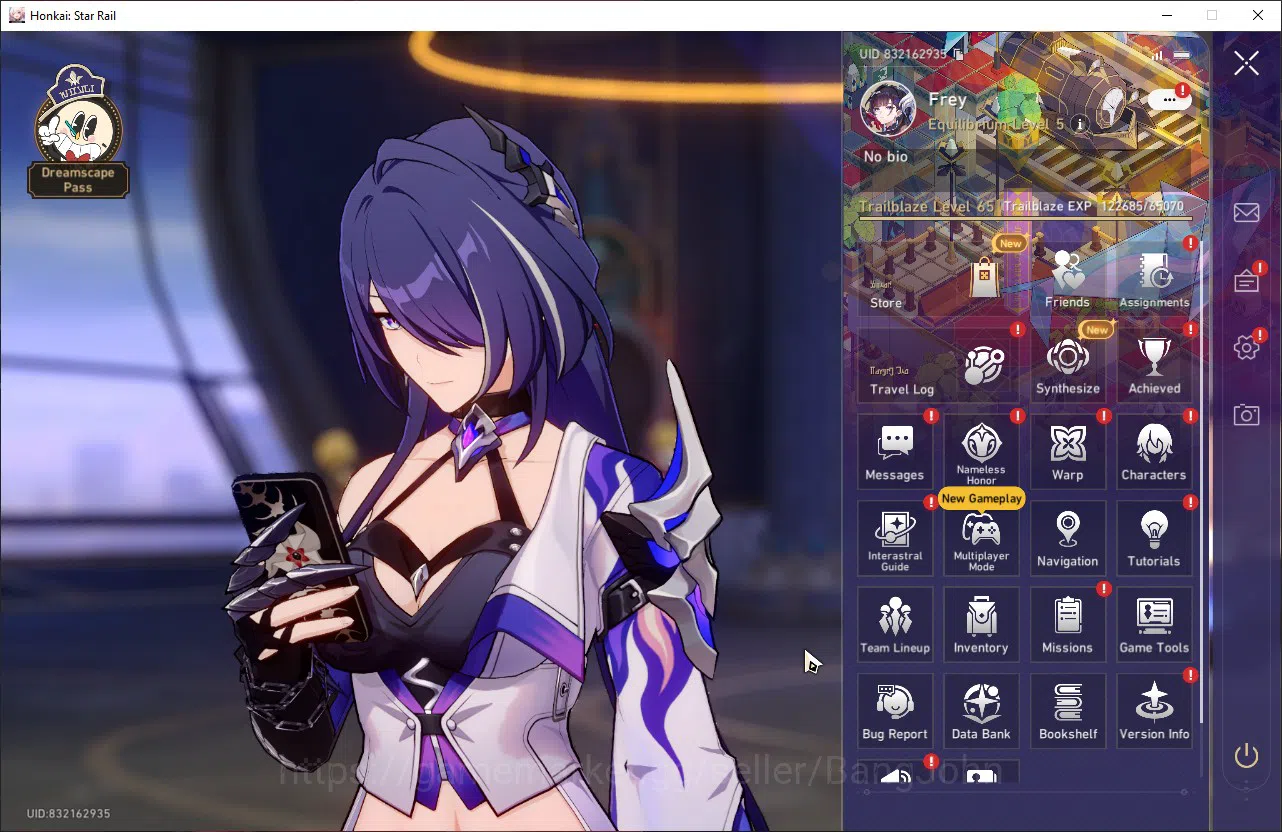 Honkai Star Rail Accounts ASIA | TL 65 | 12 Limit | 3 Golden Ticket | Hysile image 11