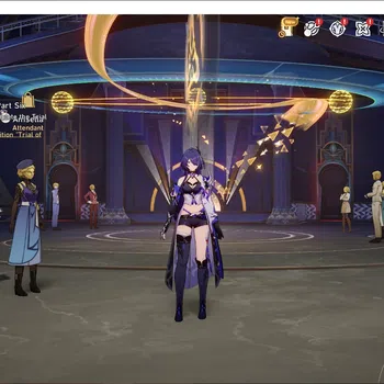 Honkai Star Rail Accounts Others ASIA | TL 65 | 12 Limit | 3 Golden Ticket | Hysilens, Jiaoqiu, Acheron, Yao Guang, Fugue