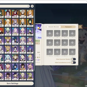 Genshin Impact Accounts Mid Game ASIA|AR 57|Skirk,Sandrone+Sign,Nefer Prem Team|8 Limit+8 (*5