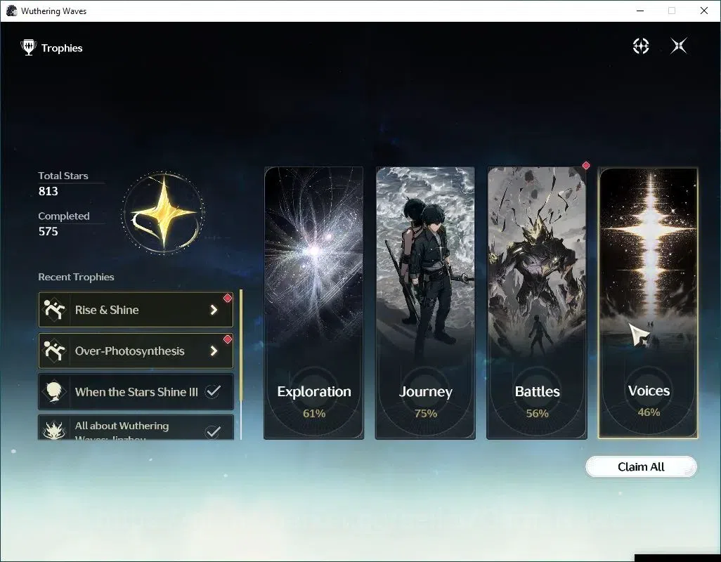 Wuthering Waves Accounts SEA|UL 47|1 Limited| Denia RC 6 |DB Lvl 30|Female  image 10