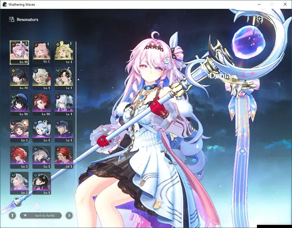 Wuthering Waves Accounts SEA|UL 47|1 Limited| Denia RC 6 |DB Lvl 30|Female  image 2