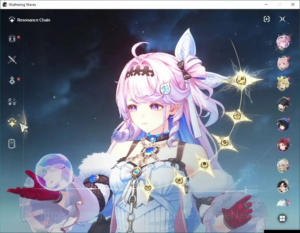Wuthering Waves Accounts SEA|UL 47|1 Limited| Denia RC 6 |DB Lvl 30|Female  image 3
