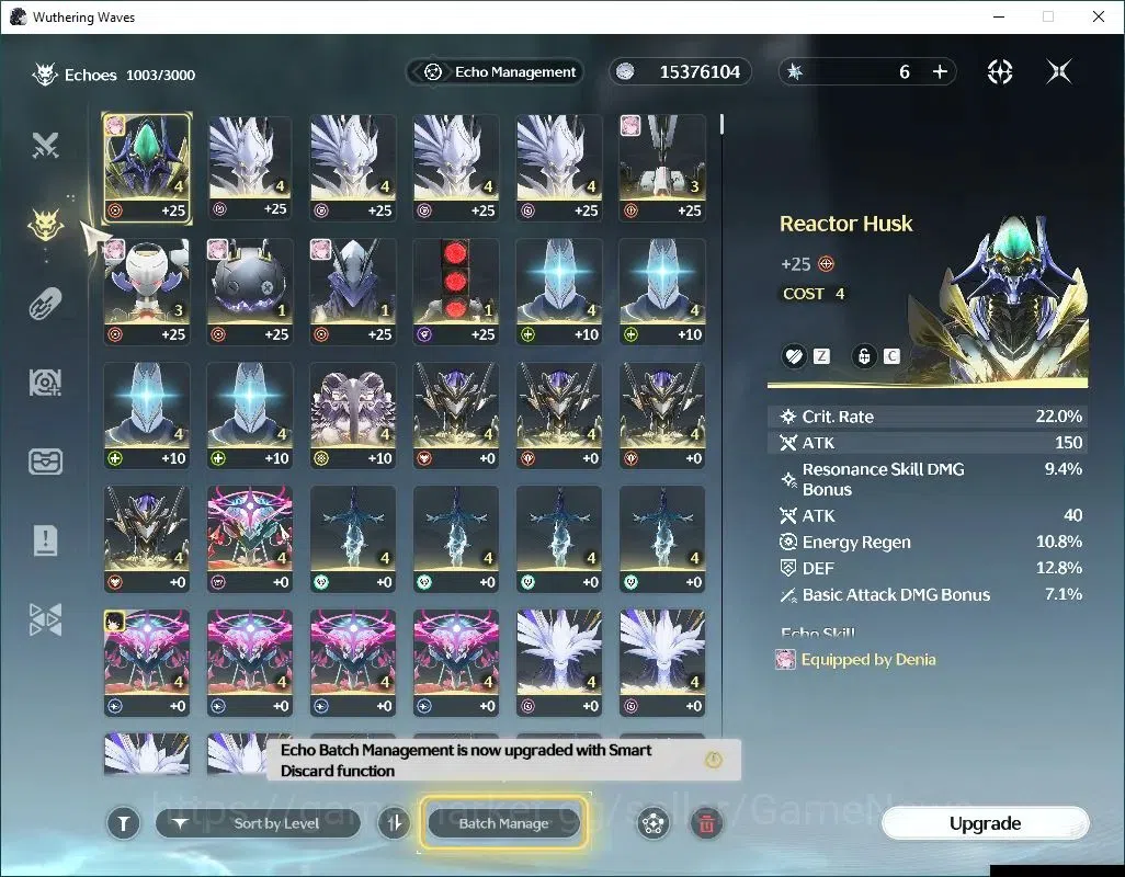 Wuthering Waves Accounts SEA|UL 47|1 Limited| Denia RC 6 |DB Lvl 30|Female  image 7