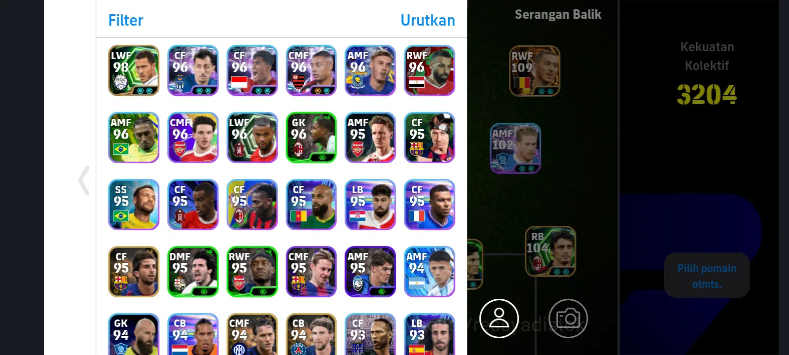 eFootball Accounts Meta Player EFOOTBALL 2026 | BIG TIME HAZARD, GEORGE BEST, R MAZARUI, ERIC CANTONA, POWER 3204, CHEAPEST 2
