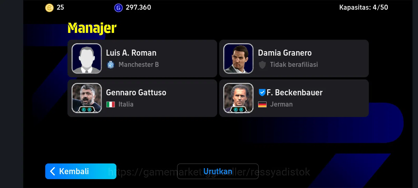 eFootball Accounts Meta Player EFOOTBALL 2026 | BIG TIME HAZARD, GEORGE BEST, R MAZARUI, ERIC CANTONA, POWER 3204, CHEAPEST 4