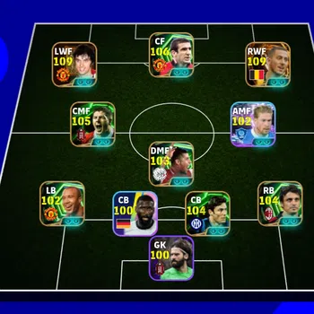 eFootball Accounts Meta Player EFOOTBALL 2026 | BIG TIME HAZARD, GEORGE BEST, R MAZARUI, ERIC CANTONA, POWER 3204, CHEAPEST