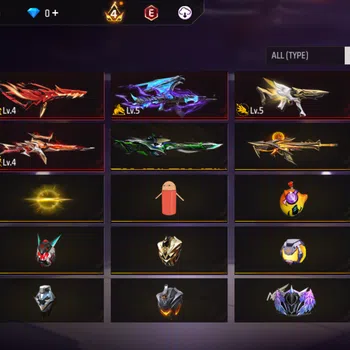 Free Fire Accounts Cobra Lvl 57 acc | 5 evos | 1 maxed | Dope emote | Full access | instant