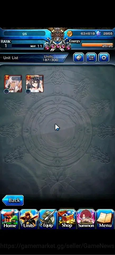 Grand Summoners Accounts Global|Rank 1|2855 cc Ready Gacha|2 Ascend| Summer image 4