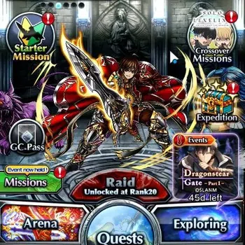 Grand Summoners Others Global|Rank 1|2855 cc Ready Gacha|2 Ascend| Summer image 1
