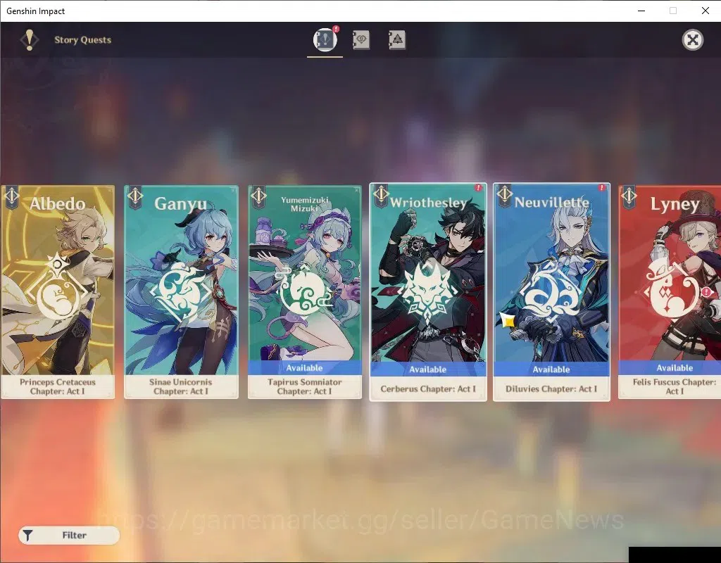 Genshin Impact Accounts End Game ASIA |AR 56 |4 Limited + 3 (*5Wep) |Ineffa+Sign,Durin,Mualani,Nahida |Starcaller Watch |Mc 13