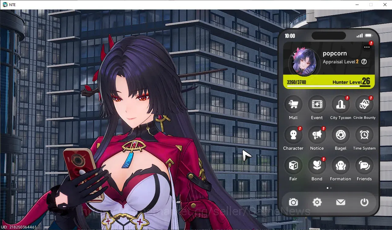 Neverness to Everness Accounts Global SEA|HL 26|TL 14|6 SSR 3 Limit [HotoriA1+Outfit,Shinku,Chaos],Jiuyuan,etc|1 Selector|2 16
