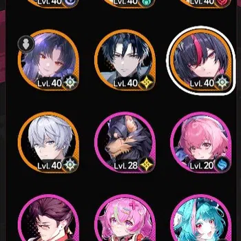 Neverness to Everness Accounts Global SEA|HL 26|TL 14|6 SSR 3 Limit [HotoriA1+Outfit,Shinku,Chaos],Jiuyuan,etc|1 Selector|2